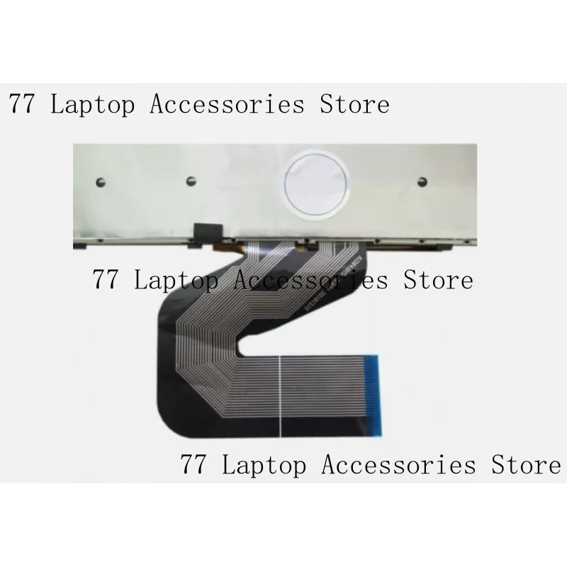 Backlit Keyboard For GETAC V 138418 CS1 V00 US-RO 531087680002   English Black Frame