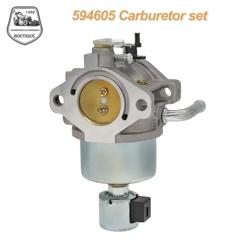 

Carbman Carburetor Fit for Br&Stton 594605 Garden Machinery Lawn Mower Replace 792768 17.5 14hp - 18hp