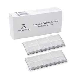 Original Roborock Accessories Washable Filter*2 for S8, S7, S7 MaxV S7 Max Ultra Series