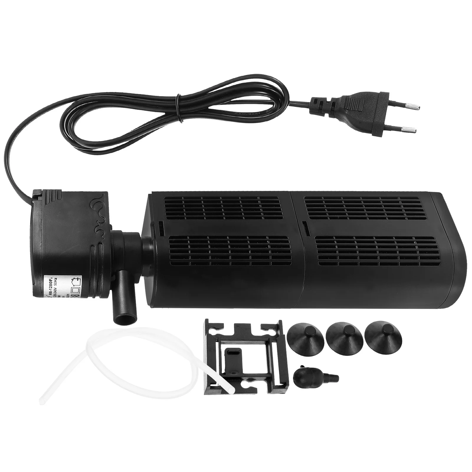 

Aquarium Internal Filter Compact Multi-Purpose Submersible Power Filter Small Fish Tank Oxygenator Cleaner Eu Plug