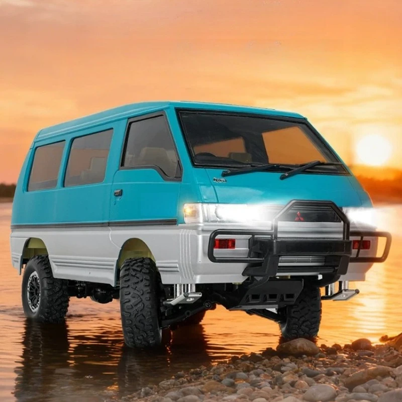 LD1296 1/12 RC Van 2,4G Ferngesteuertes Professionelles Drift-Offroad-Fahrzeug Jungen-Spielzeug Simulationsmodell Van