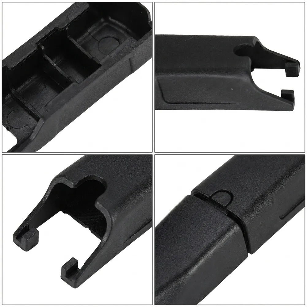Cover Wipers Arm 2 Pcs Car Accessories Cover Cap Front Lightweight Pinch Style Clip For Mercedes X253 High Quality