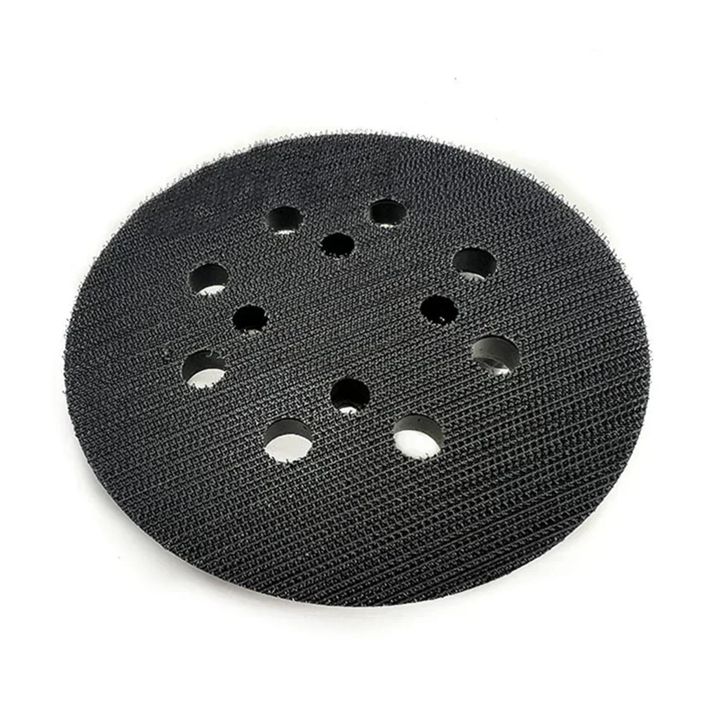 1pc 5inch Hook And Loop Sanding Pad 8 Hole Polishing Pads For R2600 R2601 Random Orbit Sander 300527002 With Hard Backing