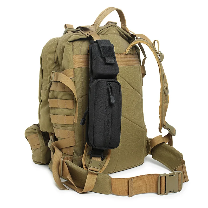 MOLLE Shoulder Strap Pouch EDC Storage Bag Utility Accessory Organizer Outdoor Shoulder Bag