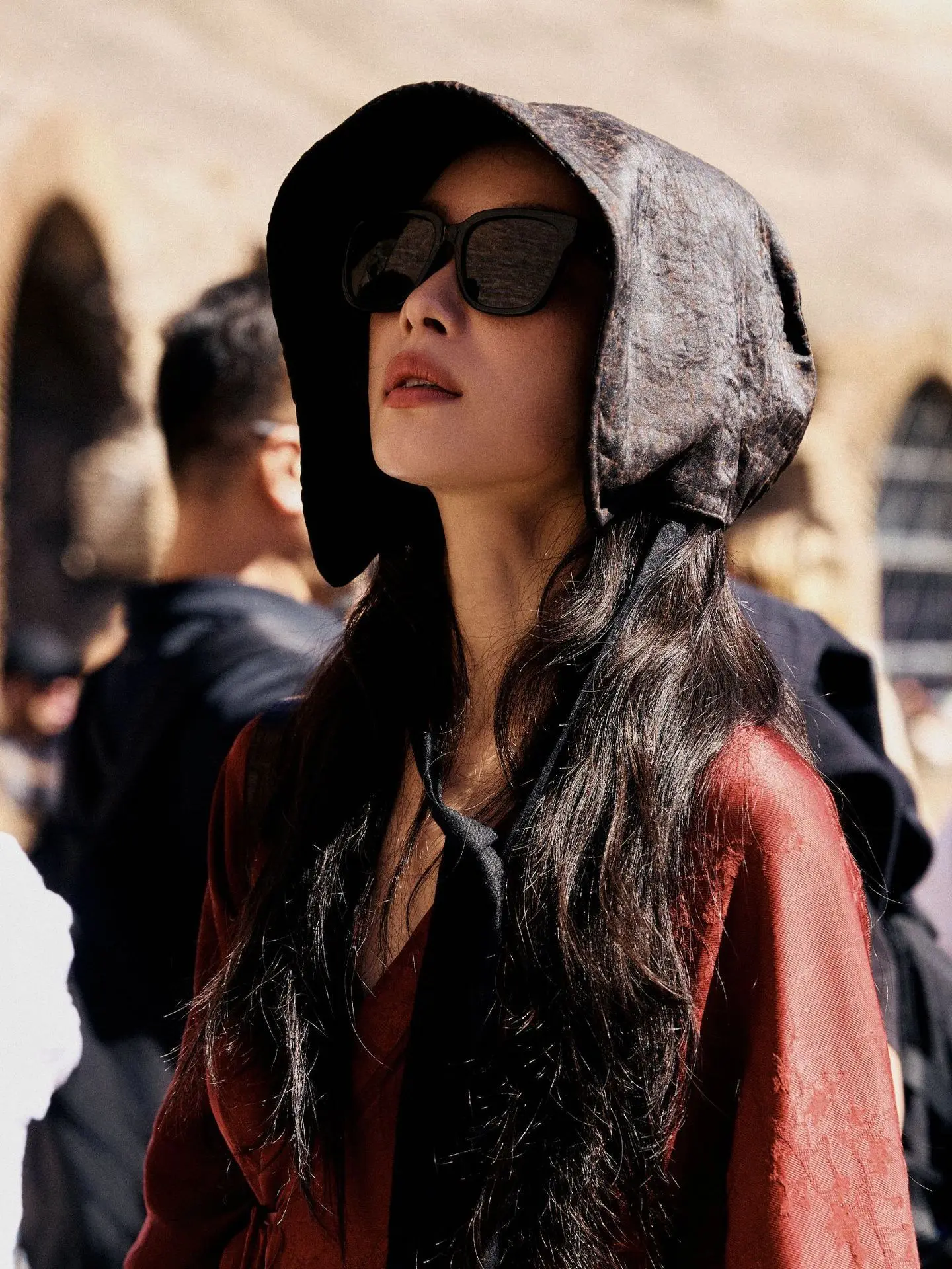 silk-sash-fisherman-hat-women's-spring-summer-sun-protection-wide-brim-face-slimming-adjustable-upf50-breathable-summer-cap