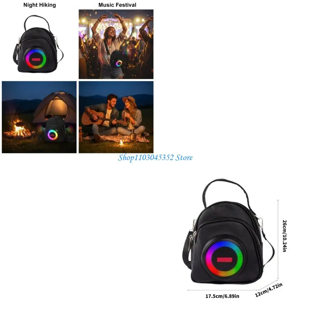 

Walking Pack Combined Radio Lecturer RADIO Radio Function And Programmable Mood Lighting