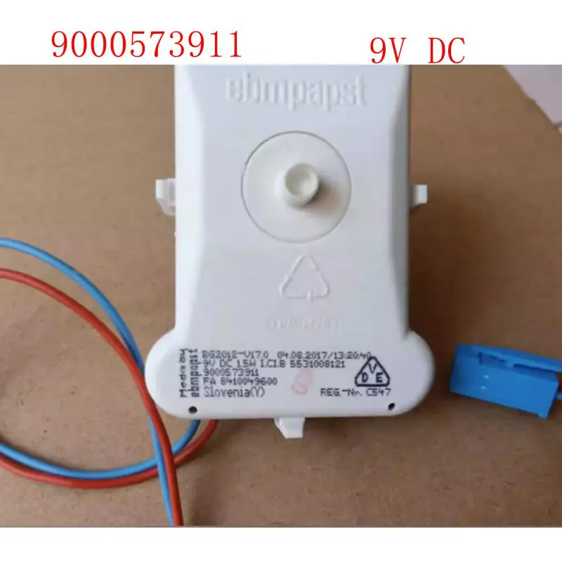 

for refrigerator 9000573911 BG2012 9V fan motor