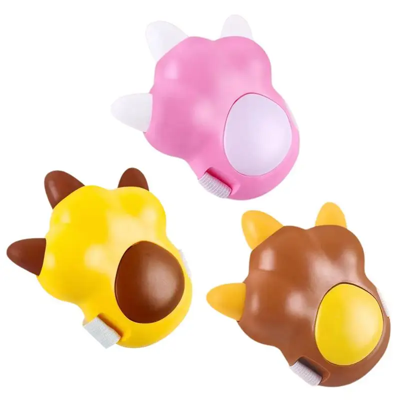 

Wearable Fidget Toy Cartoon Animal Claw Sensory Toys Fidget Claw Toy Telescopic Light Up Battery Operated Novelty Toys for kids