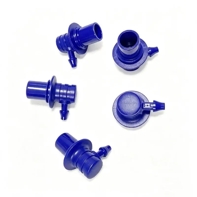 Universal Blood Pressure Monitor Cuff Connector Adapter Compatible With Air Hose Plug Replacement Spare Parts Health Accessories