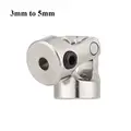 3mm to 5mm