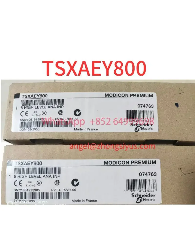 

New TSXAEY800 moduleTested intact