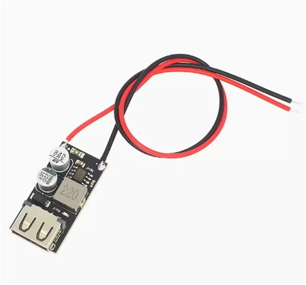 12V24V to 5V9V QC3.0 intelligent fast charging 3A car battery, USB mobile phone charging module U1A