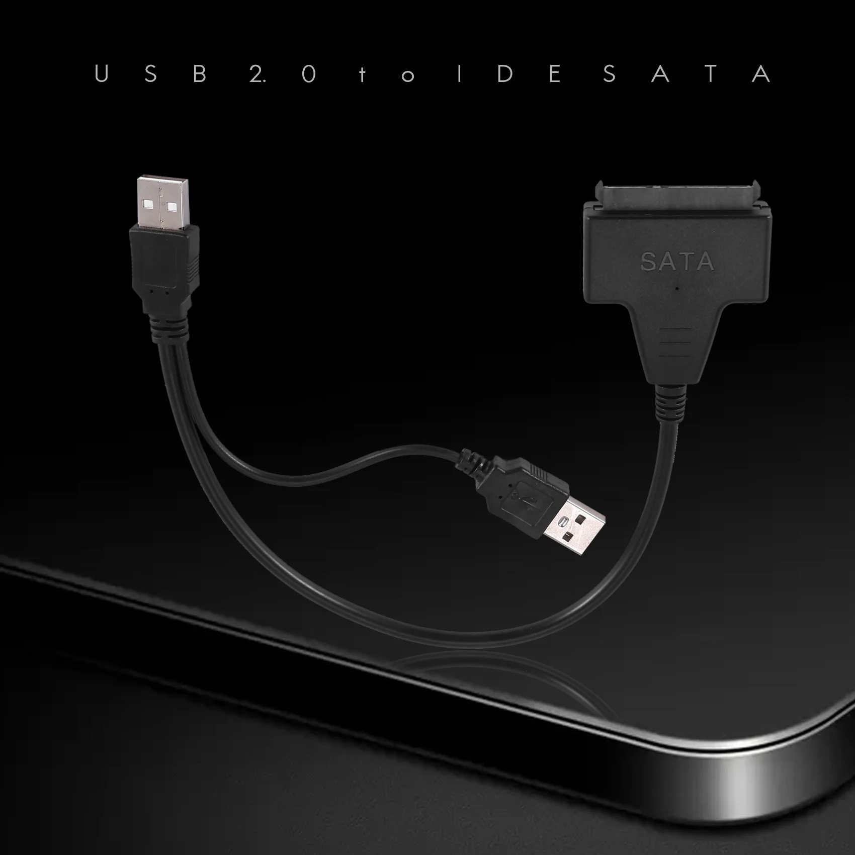 

A67I USB 2.0 к IDE SATA S-ATA 2,5/3,5-дюймовый адаптер для HDD/SSD ноутбука, кабель-переходник для жесткого диска