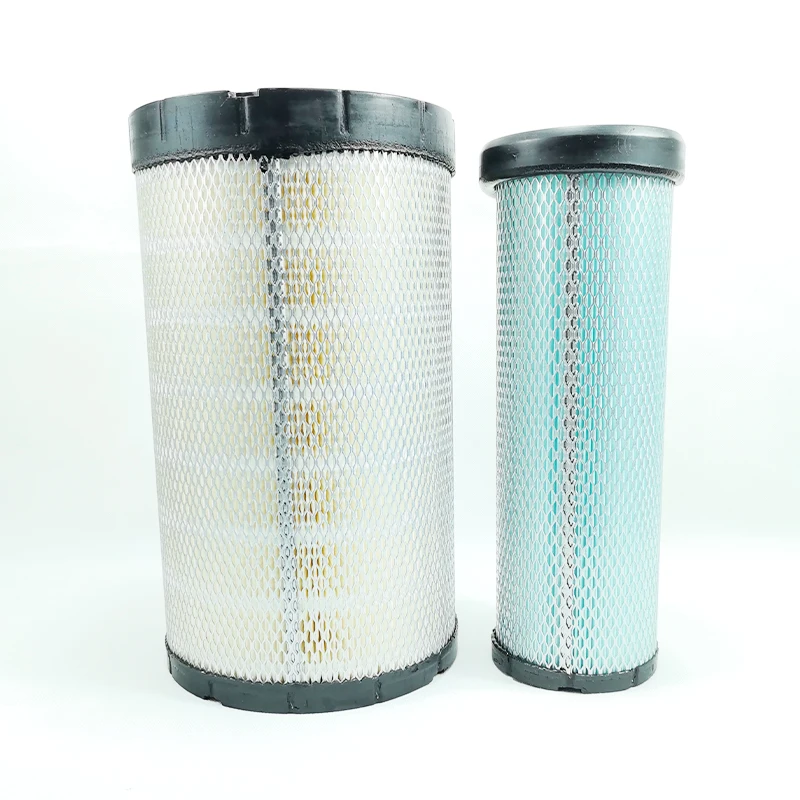 

Compatible Air Filter Set Replace for A51580 A51590 A034R695 A034R696 Fit for FR139-7 FR80G FR85G HW130-8 MI60DST5S1
