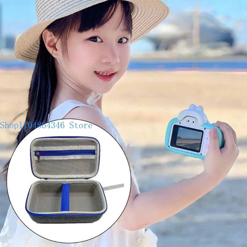 652F Kids Camera Organiser Compact Design For Instantly Camera Travel Friendly