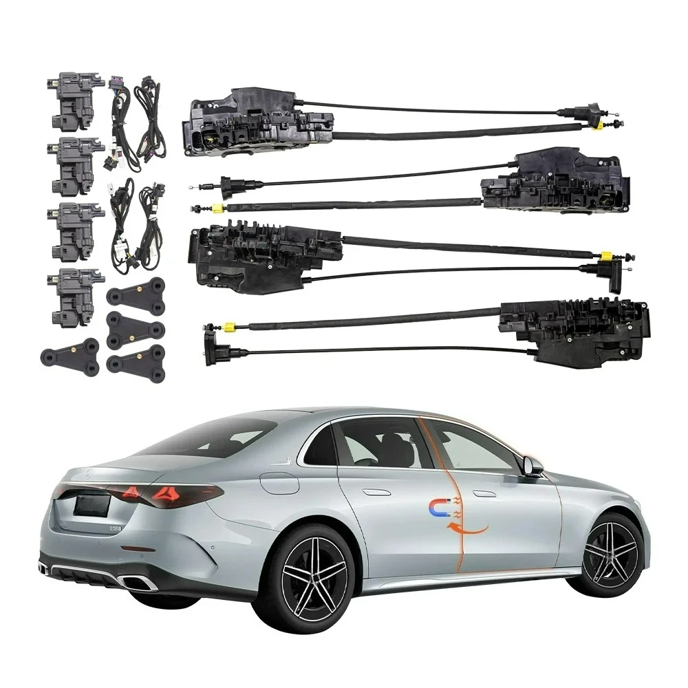 

Customized Production Suitable ForMercedes Benz E-Class Sedan Automatic Lock Embedded Waterproof Soft Door Closure