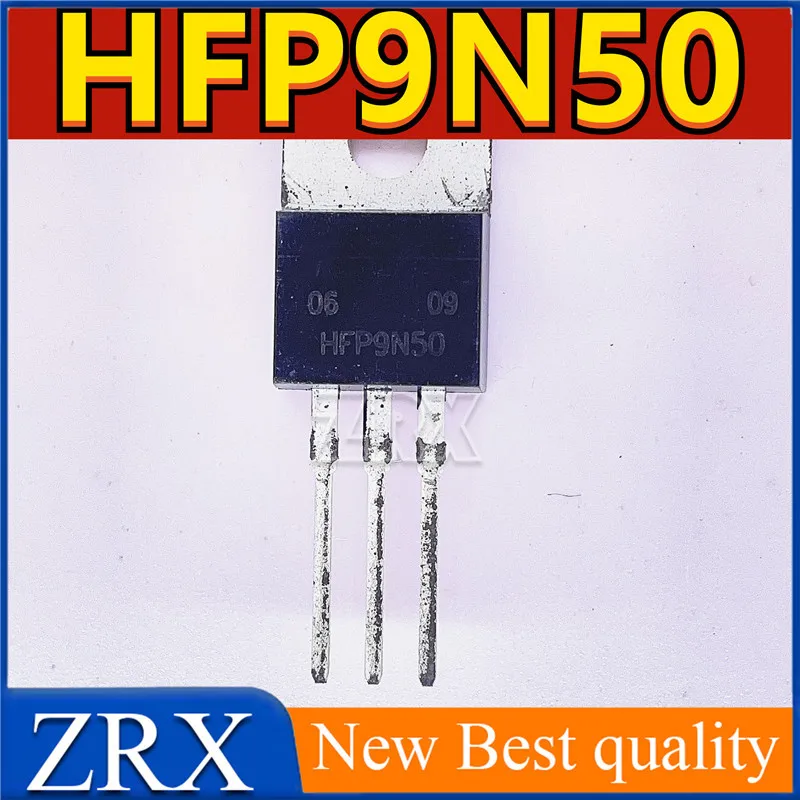 

5Pcs/Lot New original imported HFP9N50 MOSFET TO-220