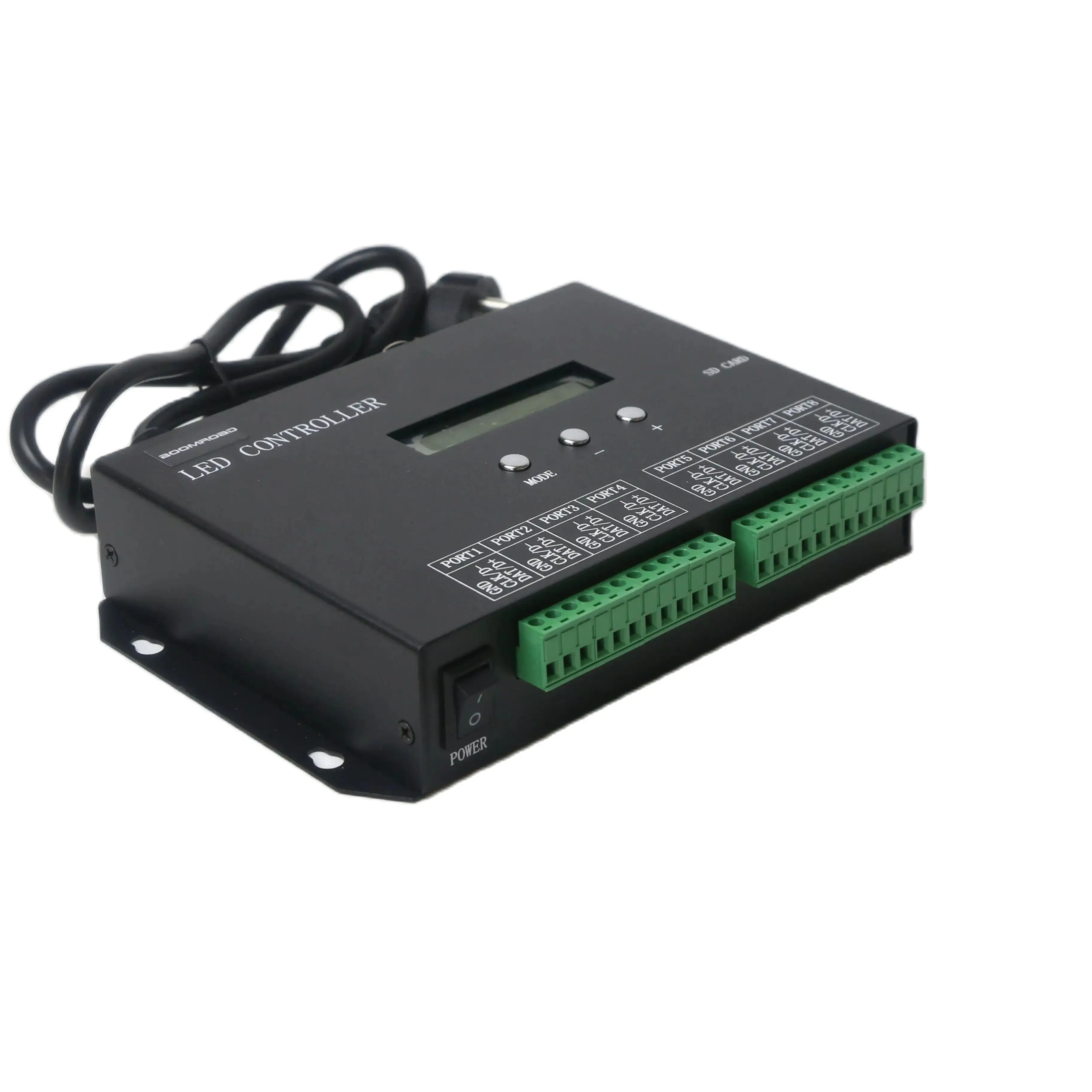 Imagem -06 - Spi Pixel Controller para Ws2811 Ws2812 Faixa Led Endereçável Dmx512 H803sa Portas 8192 Pixels