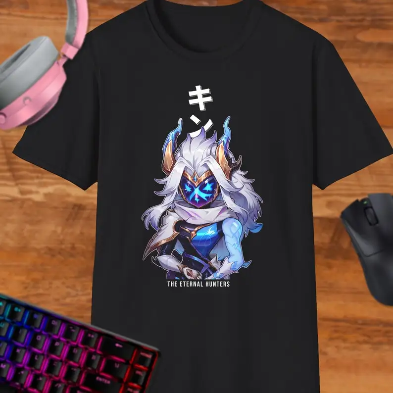 

Kindred Japanese Style fanart animations Unisex T-Shirt