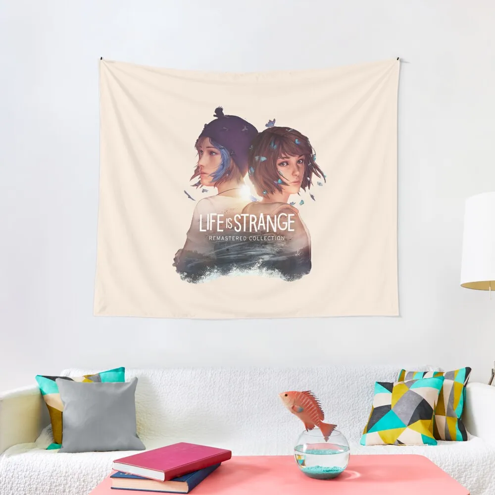 

Life is Strange Remaster Tapestry Tapete For The Wall Aesthetic Home Decor Decorations For Your Bedroom Cute Room Decor Tapestry