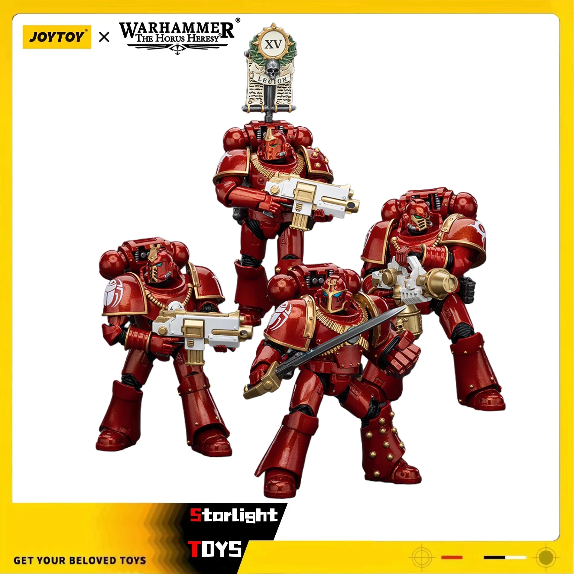 

JOYTOY 1/18 Action Figure Warhammer 40K Thousand Sons Legion MK IV Tactical Squad Toys Model Ornaments Gifts