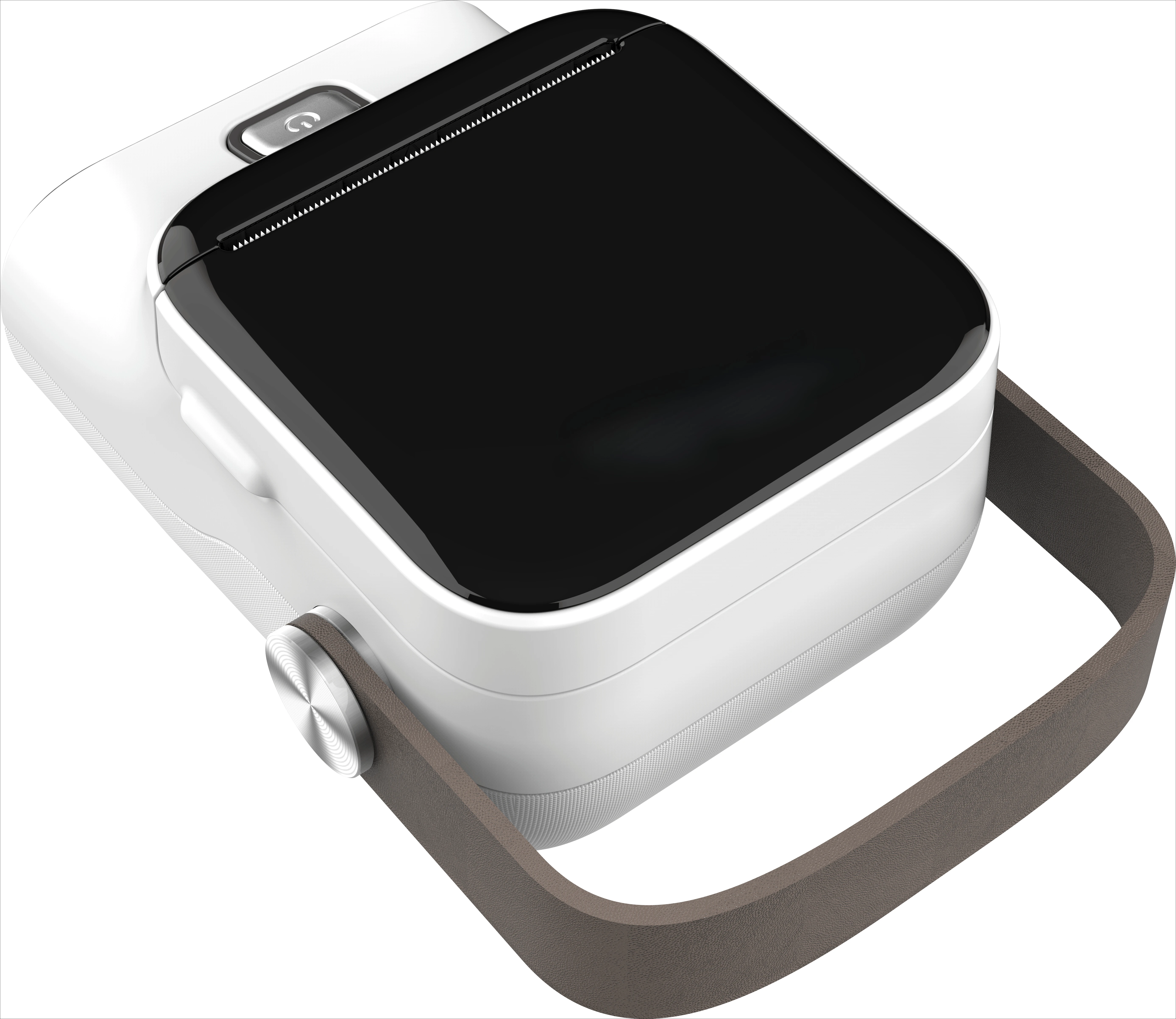 Portable smart thermal label printers for a wide range of industries, including home and commercial use
