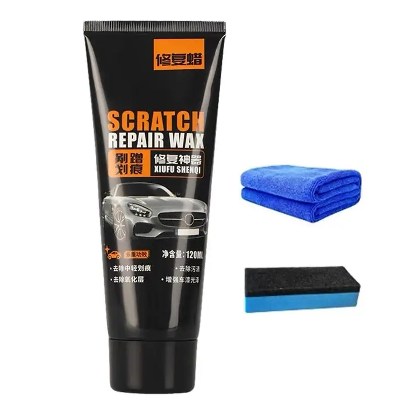 

Car Scratch Remover Wax Automobile Scratch Repairing Wax Vehicle Polishing Sprayer Anti Scratch Wax Auto Detailing Wax Polish