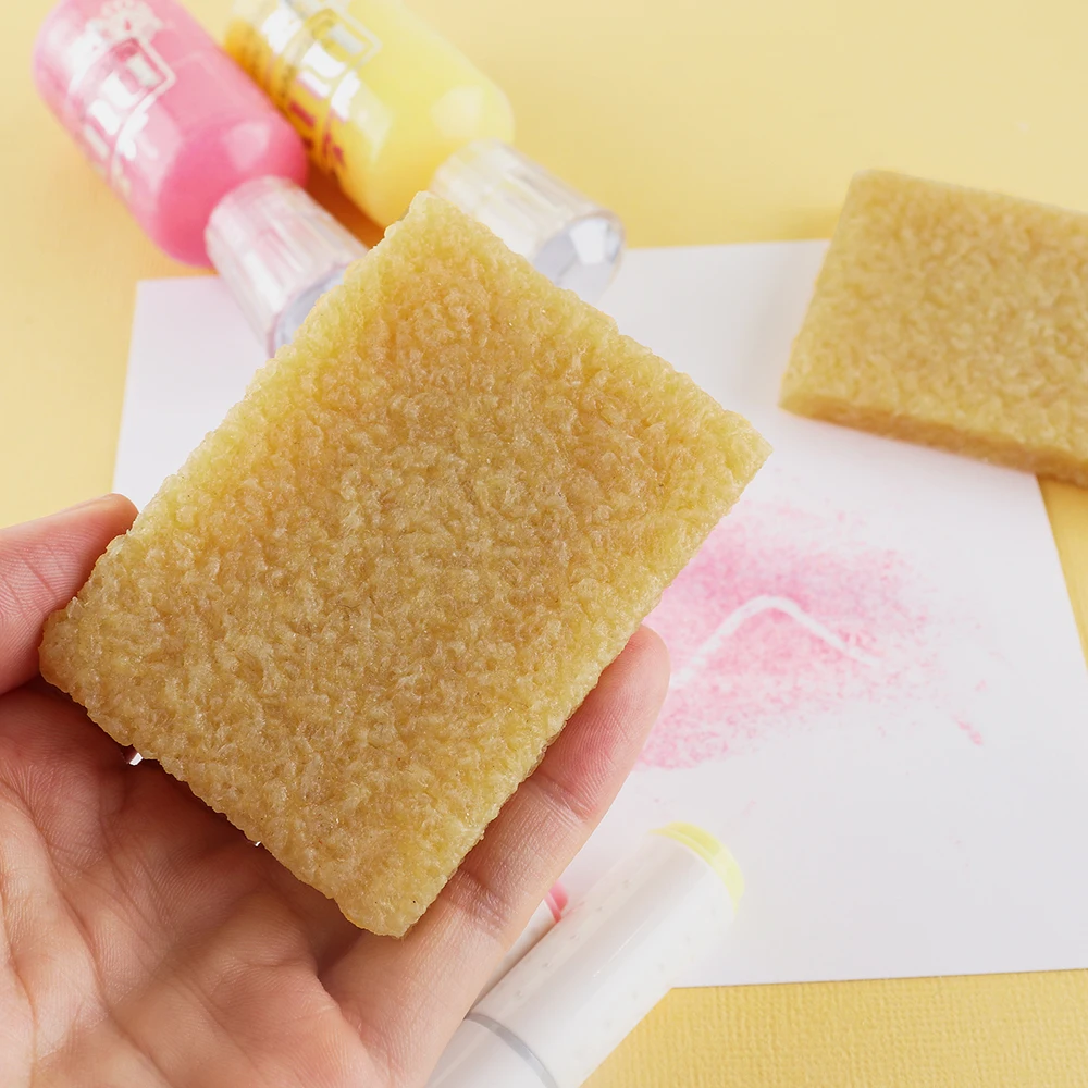Glue Eraser Skateboard Cleaner Adhesive Remover Rubber Cleaning Block for Removing Residue From Paper Plastic Cleaning Eraser