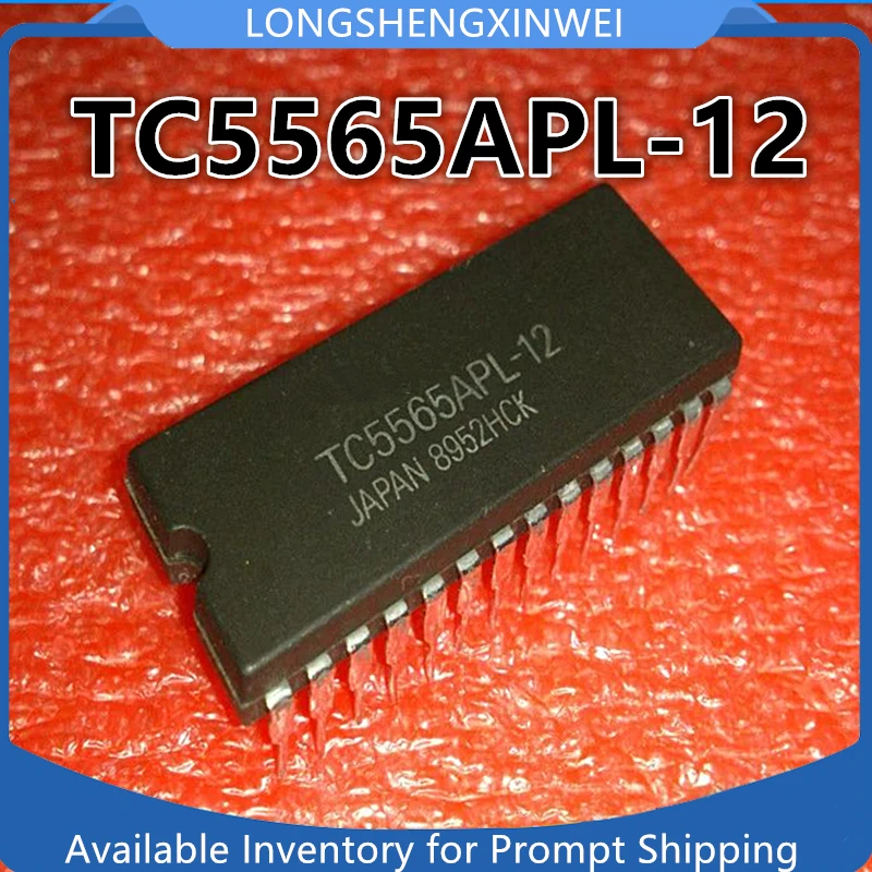 Memoria piezas TC5565APL-12 DIP-28, nuevo, Original, 1 TC5565APL-15