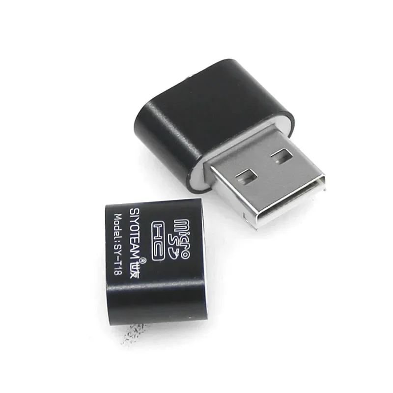 

10pcs Suitable for Raspberry Pie 3B Raspberry 4b TF Card Reader USB2/3.0 Micro SD Card Reading and Writing