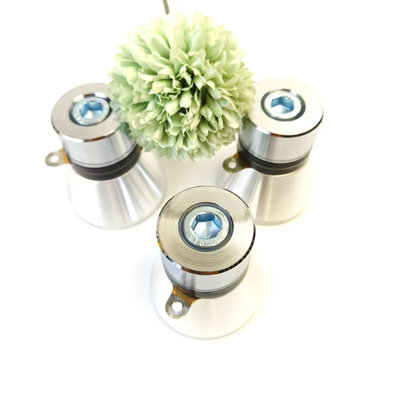 28KHZ 60W PZT4 transduser pembersih ultrasonik, pelat vibrator tahan air