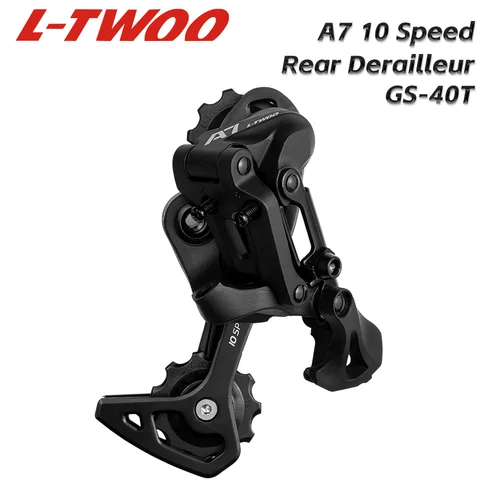 Imagen 2 del producto Derailleur trasero LTWOO A7 de 10 velocidades para MTB, compatible con DEORE