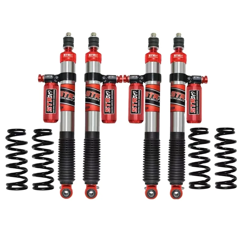 Custom Nitrogen Adjustable Steel Suspension Coil Spring Shock Absorber for M-Benz G350/500/55 Front/Rear Raise the Chassis