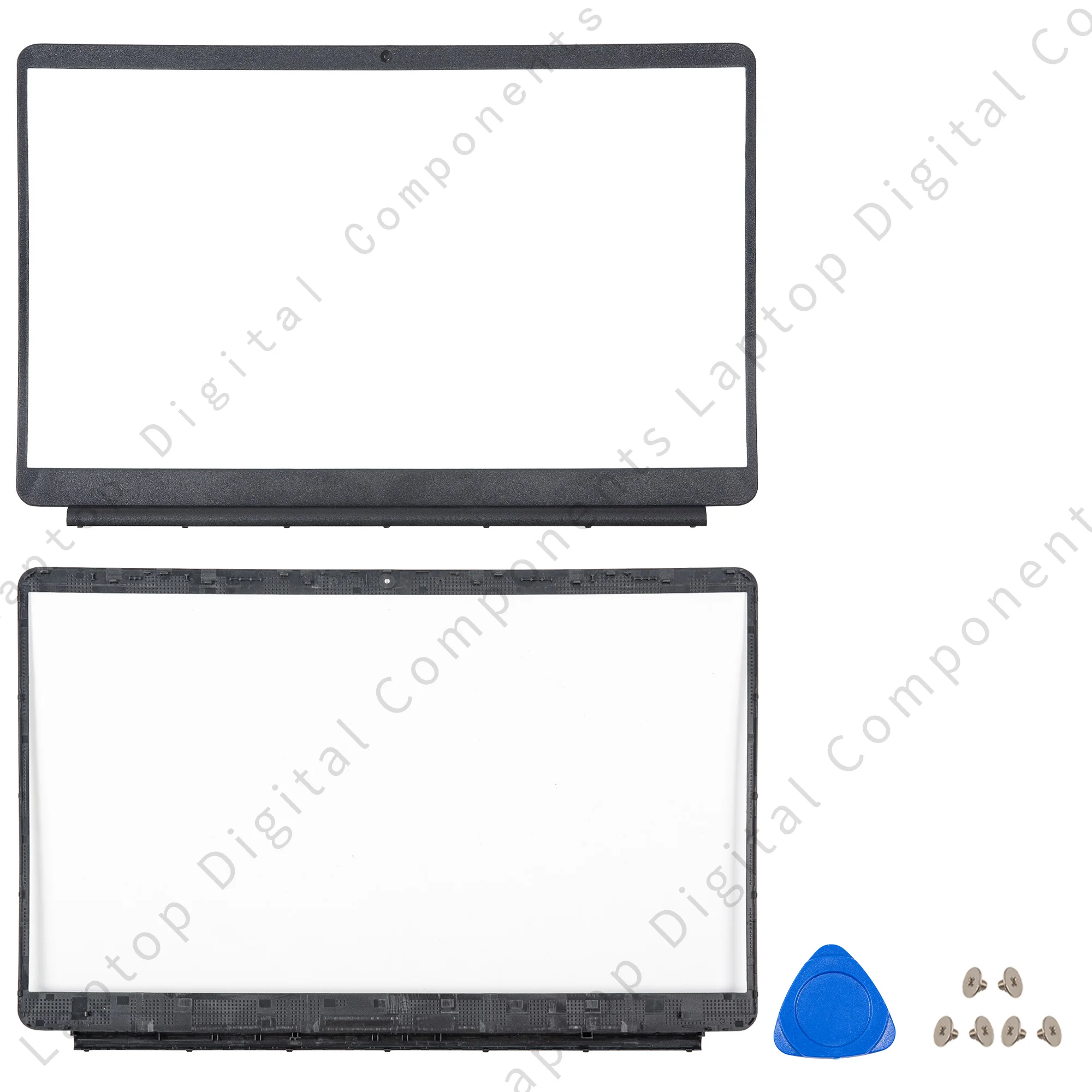 NEW Original Case For HUAWEI MateBook D MRC-W50 MRC-W60 MRC-W10 PL-W19 Laptop LCD Back Cover Front Bezel Silver/Black/Grey Color image 5