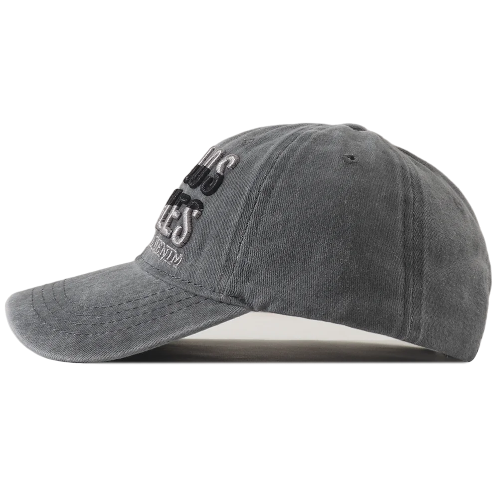 Neue Unisex Retro Buchstaben bestickte Baseballkappe lässiger Sonnenschutz Schirmmützen für Damen Herren Outdoor Sonnenschutzhüte