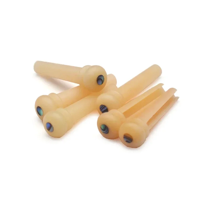 

Natural Bone Colour Bridge Pins for Acoustic Guitar String Nial Pin Bone Parts Original Colour of Bone Guitar Parts