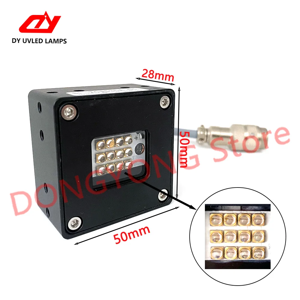 

201535A Water-cooled UV LED Curing Lamp Flatbed Inkjet Printer 395nm UV Lamp for Ricoh G5 G6 Printer Ink Curing Drying