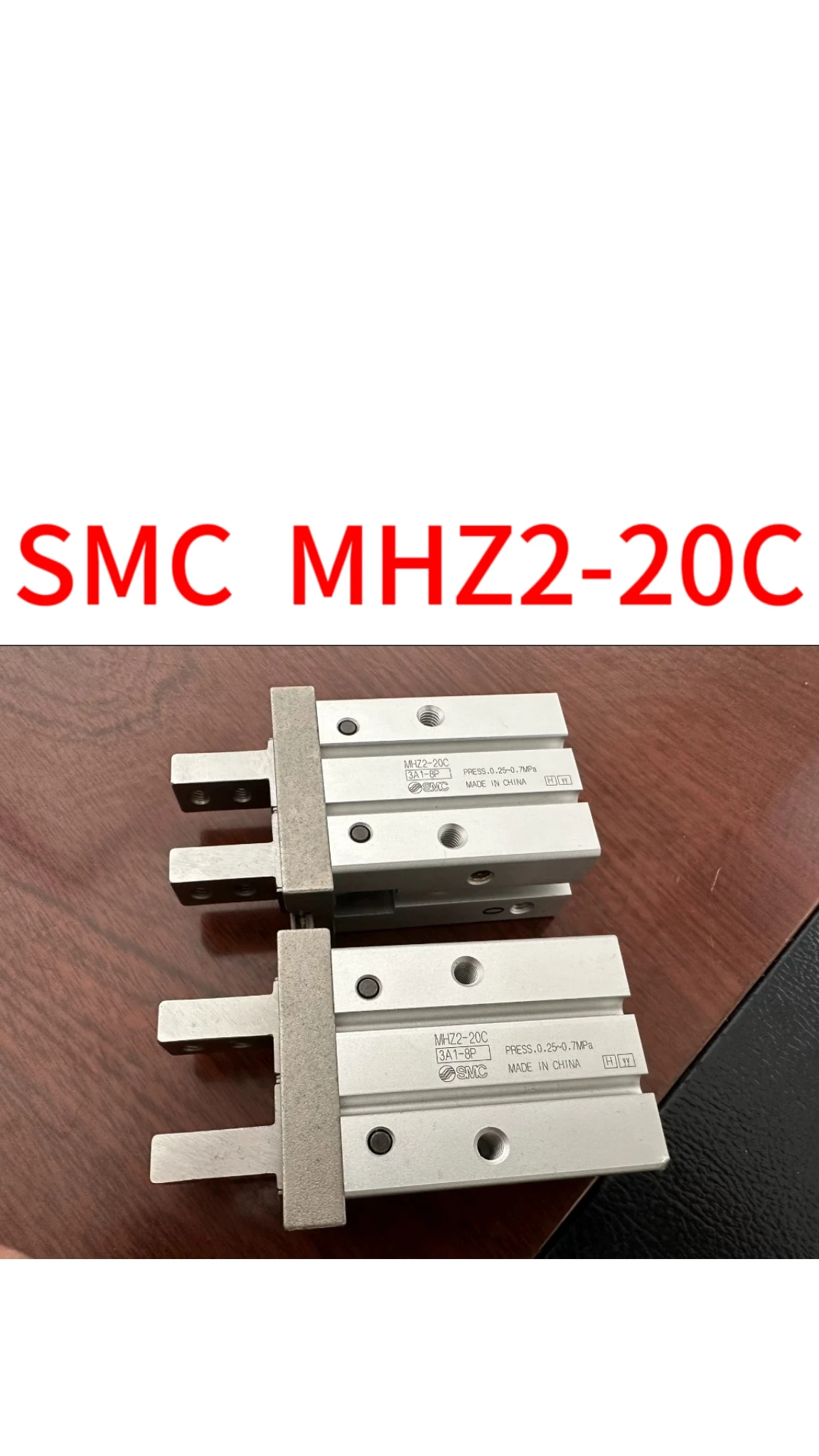 

Second-hand SMC MHZ2-20C test ok