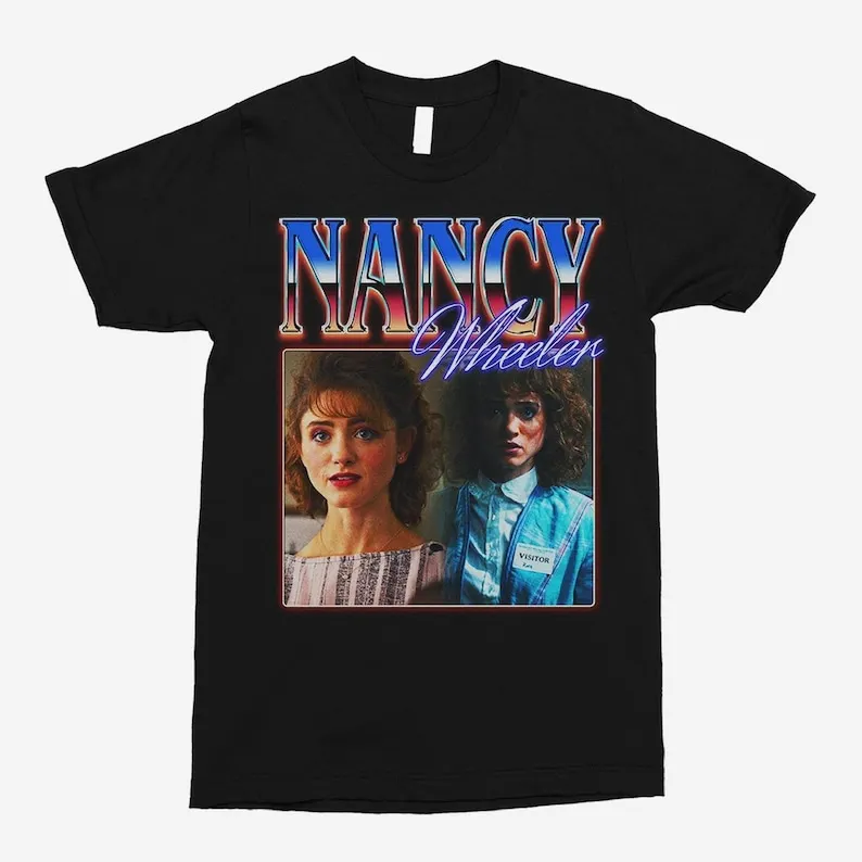 Nancy Wheeler Nancywheeler Fan Gift Afterfivejewelry Unisex Shirt and