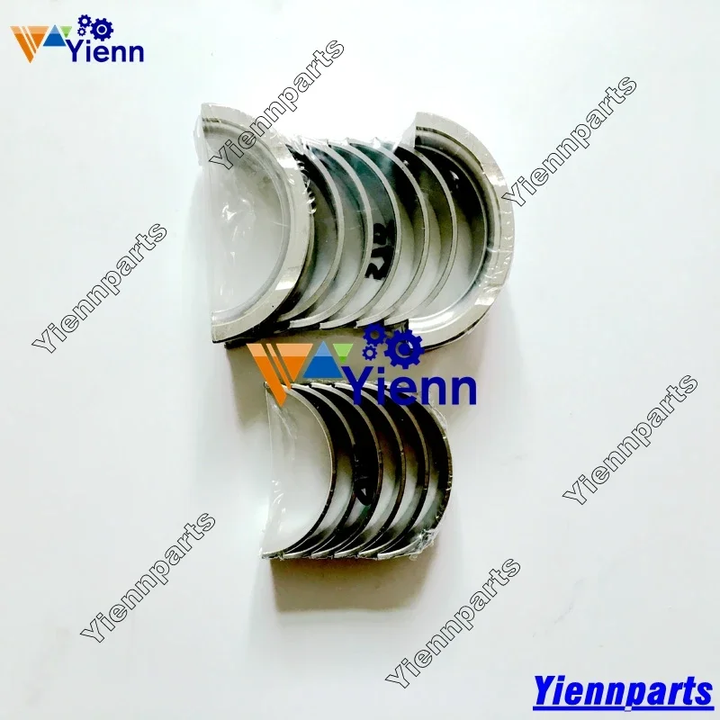 

S3L S3L2 S3L2-61SD Crankshaft Main Rod Bearing Set MM437880 MM437305 For Mitsubishi Engine Peljob EB250 EB300 Cat 302.5C 303CR