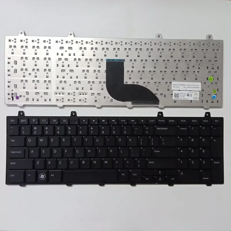 

US Laptop Keyboard for Dell Studio 17 1747 17 1749 P02E