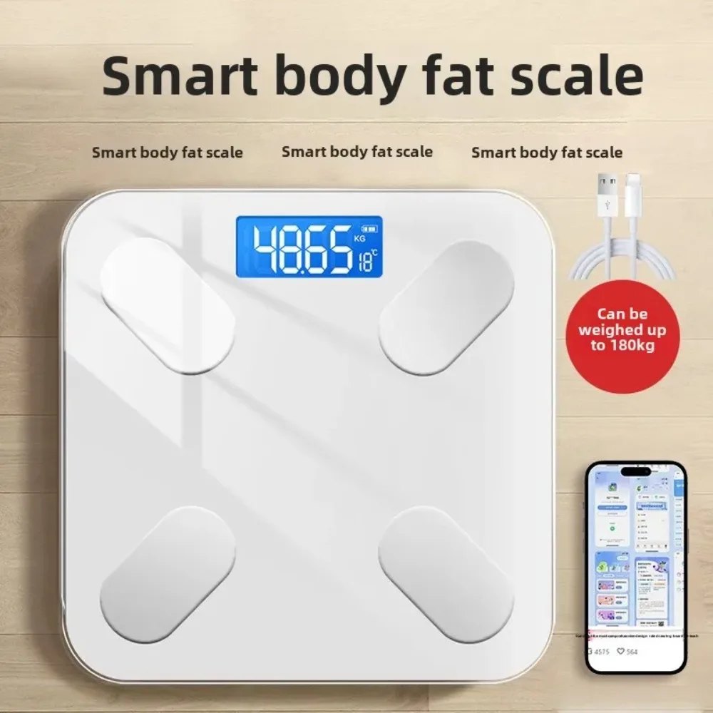 Home Weight Scale Precision Electronic Scale Adult Health Body Fat Bluetooth Scale Weight Scale  Weighing Scale