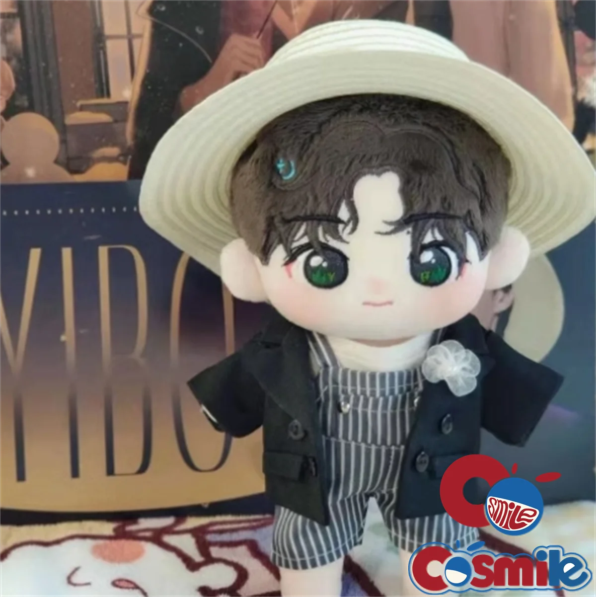 Cosmile Original The Sea In The Dream Xiao Zhan Xiao Chunsheng XZ Fashion Costume Plush 20cm Doll Body Clothes Clothing Gift