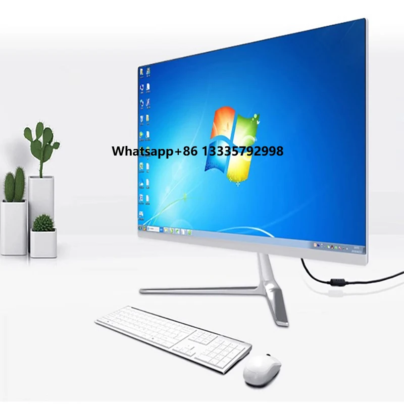 

Wholesale 19 21.5 23.8Inch 8g 1Tb BusinessMonitor Pc Gaming All in One Desktop Computer Monoblock Computadora All in One Pc