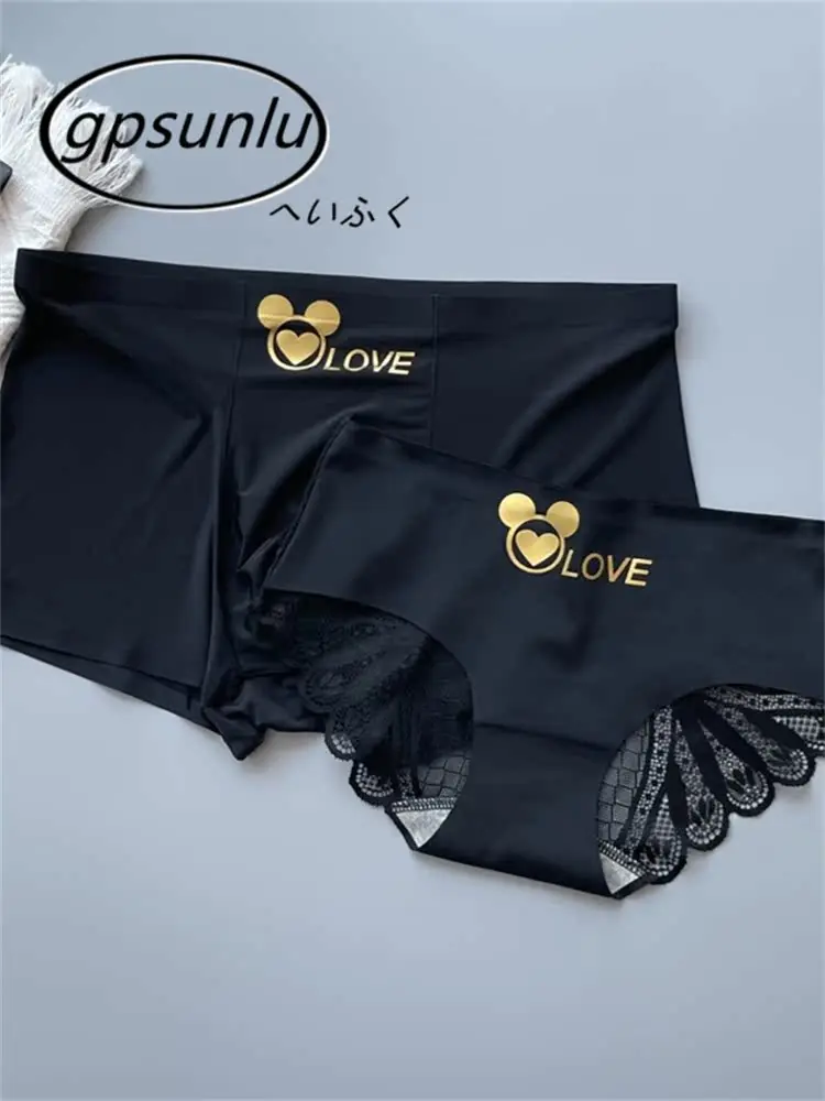 conjunto-de-ropa-interior-de-encaje-ligero-y-transpirable-para-parejas-pantalones-de-seda-de-hielo-con-diseno-de-dibujos-animados-cintura-media-apto-para-adultos-jovenes