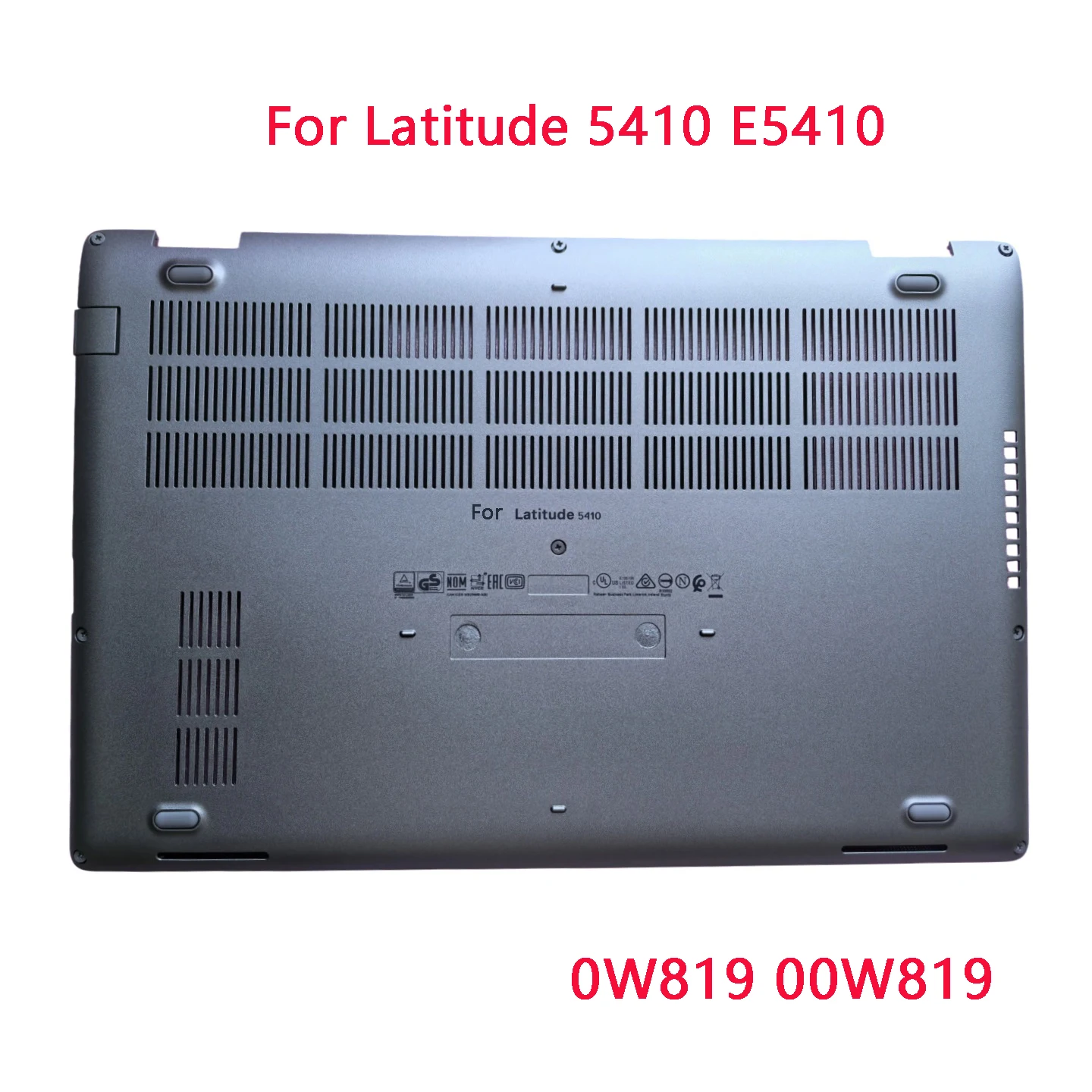 NEW ORIGINAL LCD Back Cover Bottom Case for DELL Latitude 5410 5411 5420 5421 5430 5431 5440 00W819 0DGWMV 0DW98X 0DGWMV 0D8RFY