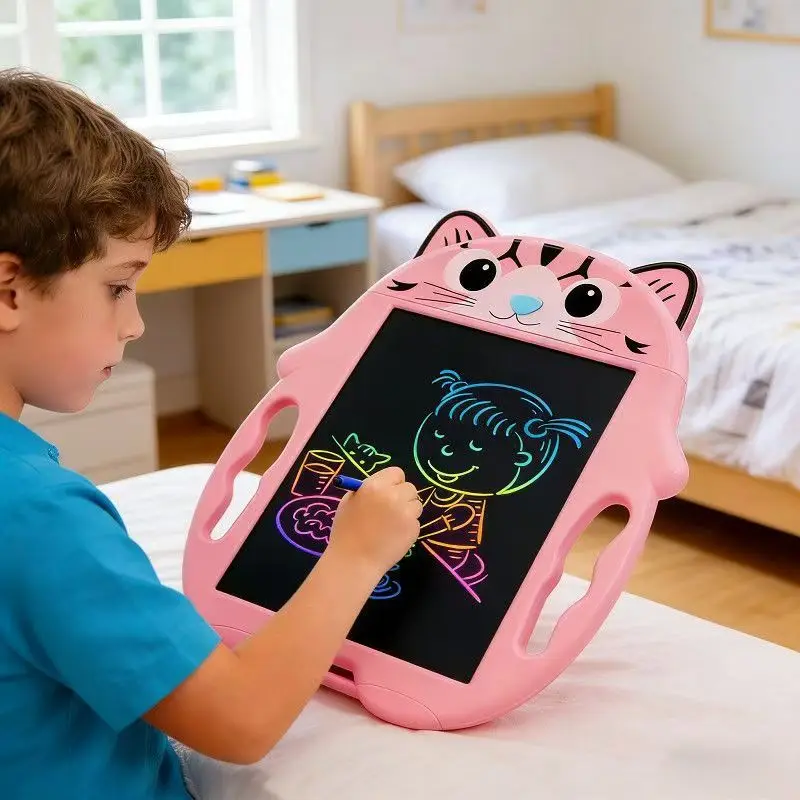 9Inch Electronic Drawing Board LCD Screen Writing Tablet Digital Graphic Handwriting Pad Writing Board Drawing Toys for Kids L19