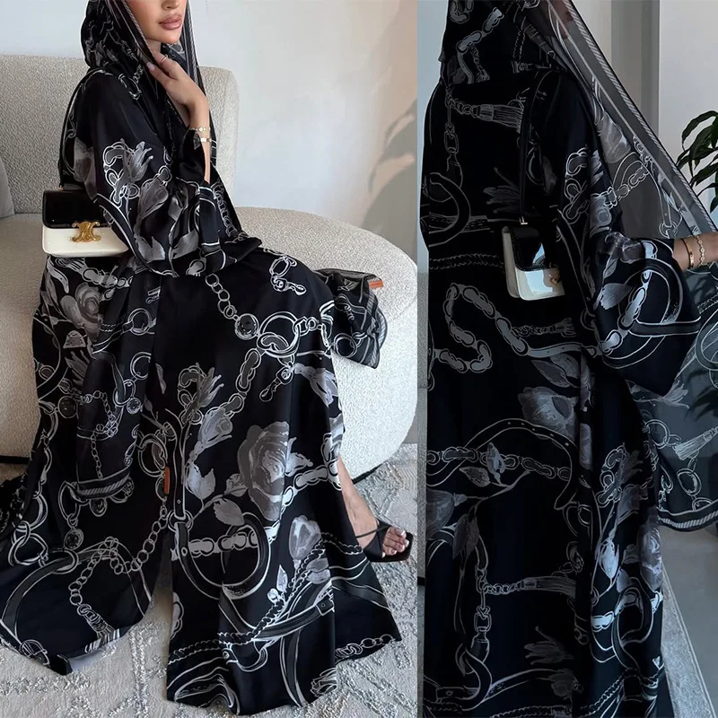 2026 eid mubarak ramadan aberto abaya feminino vestido muçulmano jilbab kebaya roupas islâmicas kaftan robe hijab vestidos moda abayas