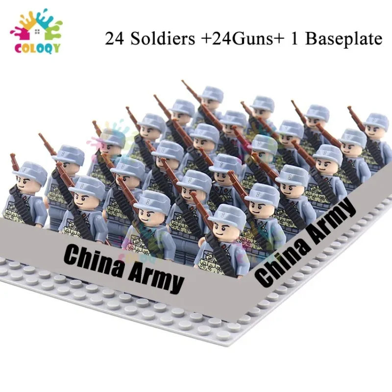 القوات العسكرية في الحرب العالمية الثانية، الولايات المتحدة، الاتحاد السوفياتي، الصين، الجنود البريطانيين، شخصيات الحركة الصغيرة، لعبة الأولاد #2