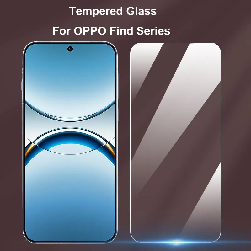 

For Oppo Find X8 X8s Plus Tempered Glass 9H 2.5D Premium Screen Protector Protection Film